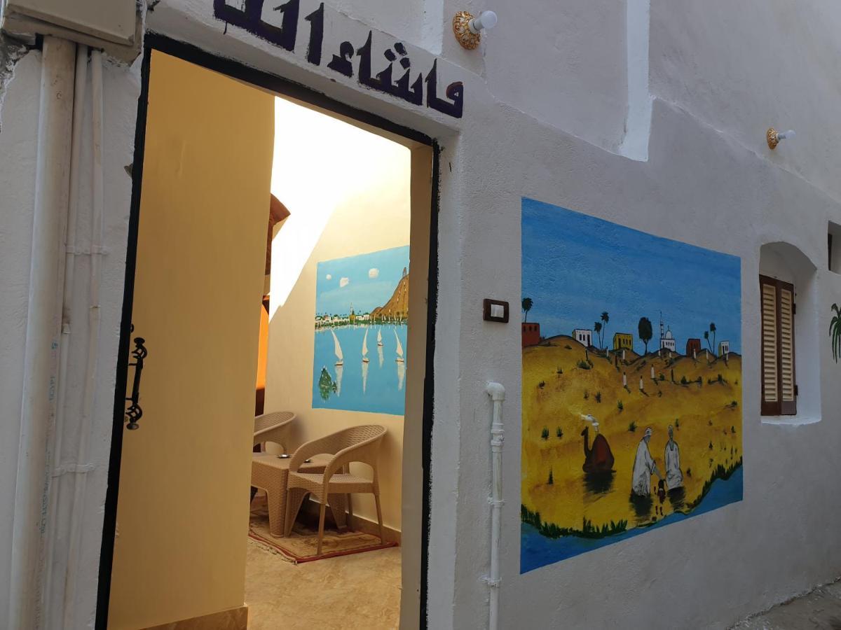 Dara Guest House Assuan Exterior foto